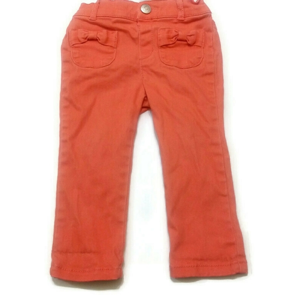 Gymboree Other - Gymboree Bow pocket pants